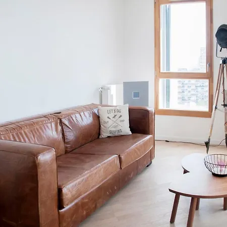 Modern With Clear View On Parigi