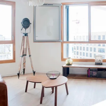 Modern With Clear View On
